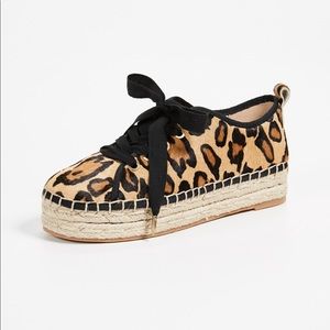New Sam Edelman Leopard Celina Espadrille sneaker7